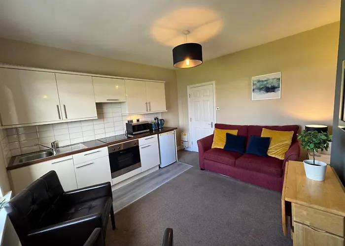45 The Square Holiday Apartments, Scarborough